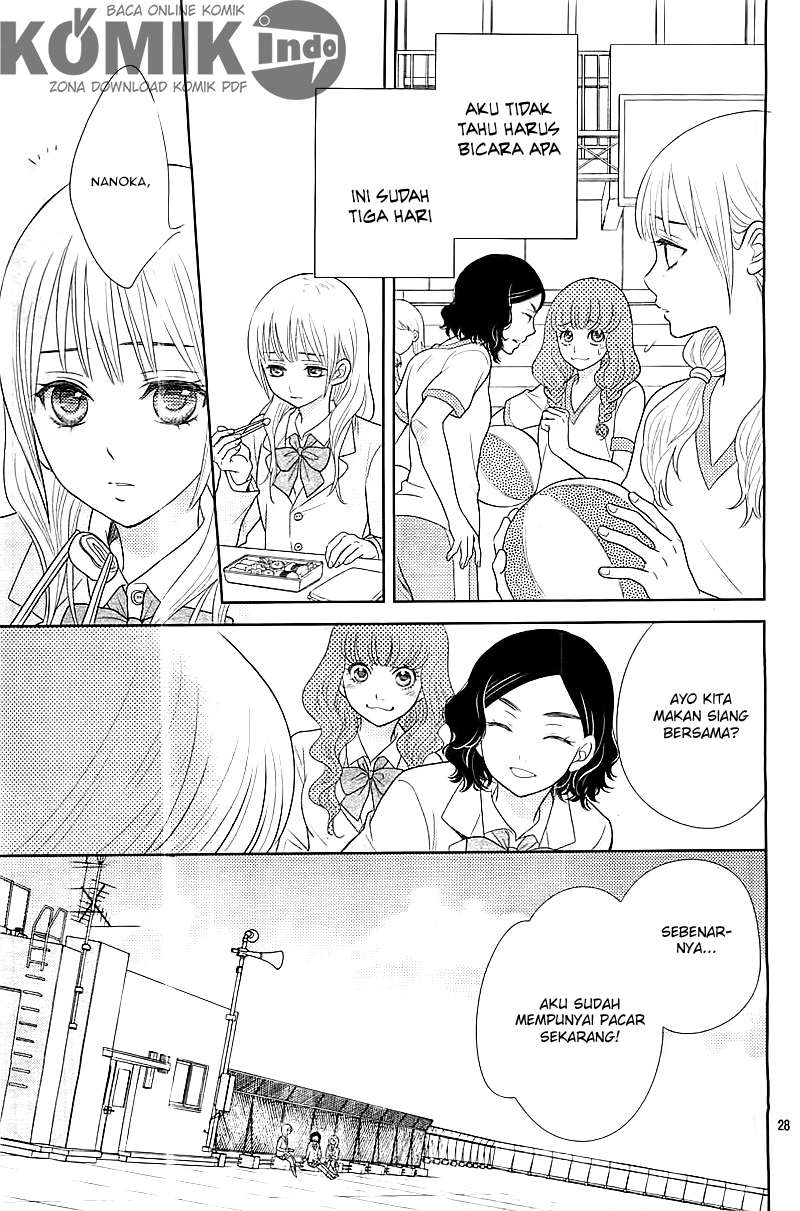 Nanoka no Kare Chapter 1 - halaman 27