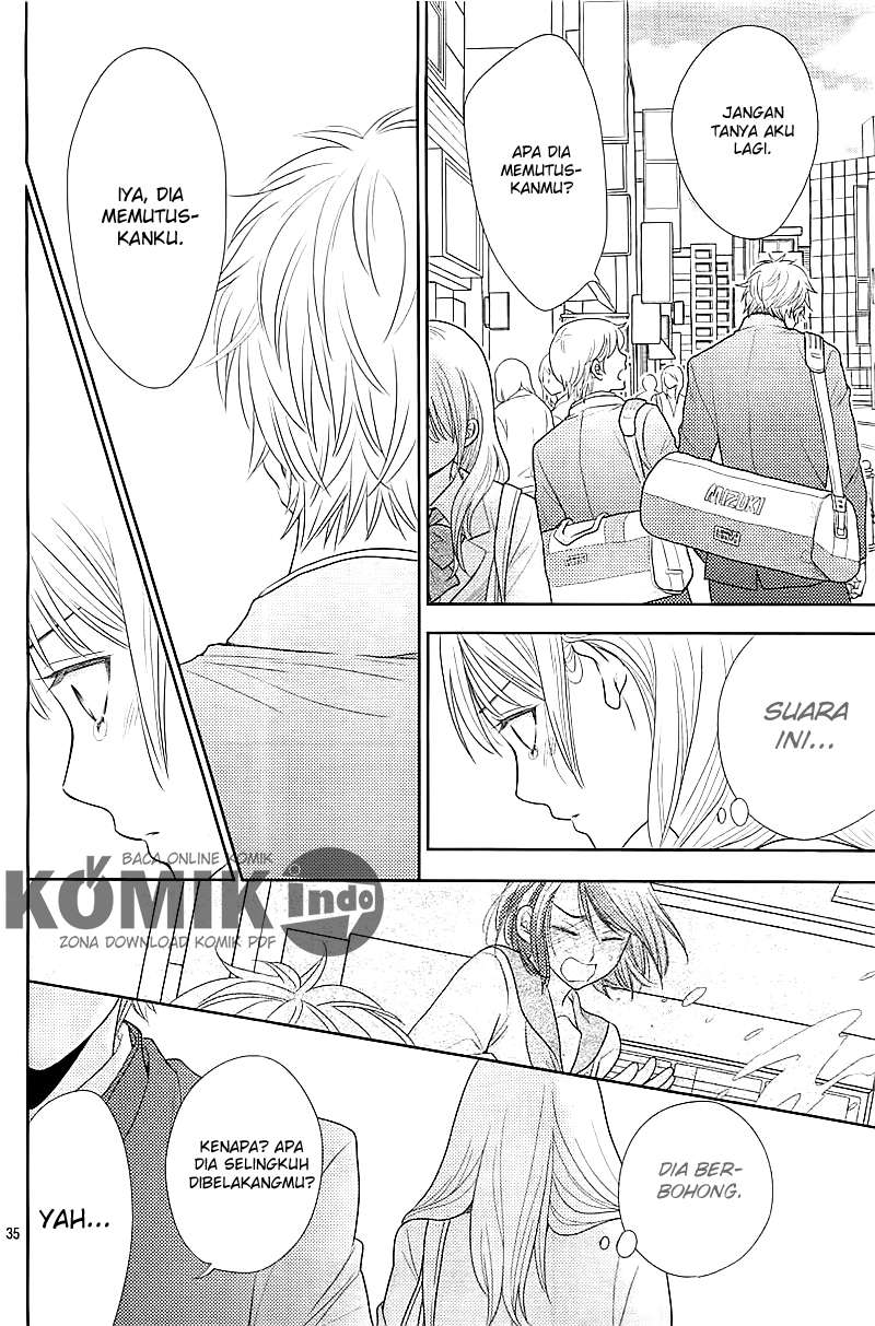 Nanoka no Kare Chapter 1 - halaman 34