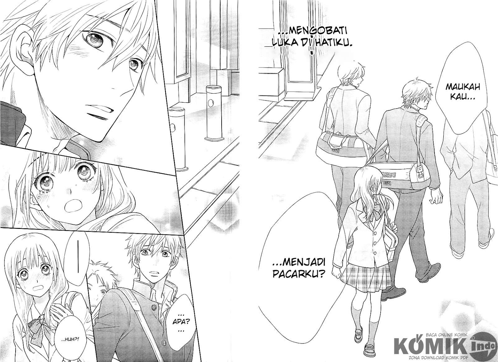 Nanoka no Kare Chapter 1 - halaman 38