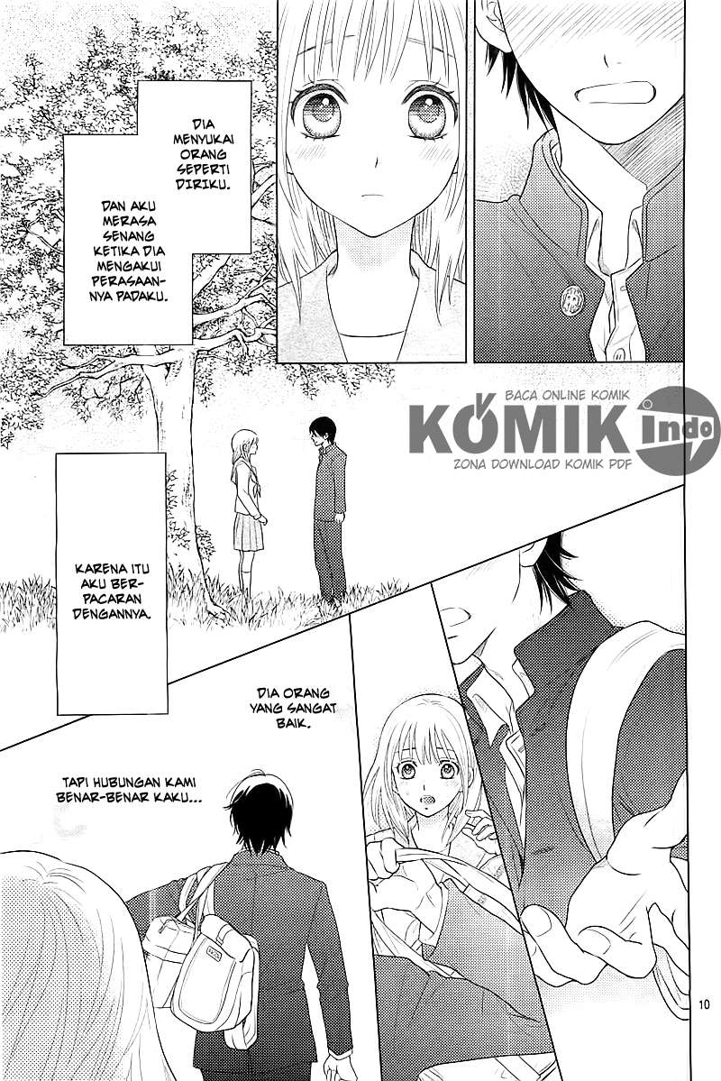 Nanoka no Kare Chapter 1 - halaman 9