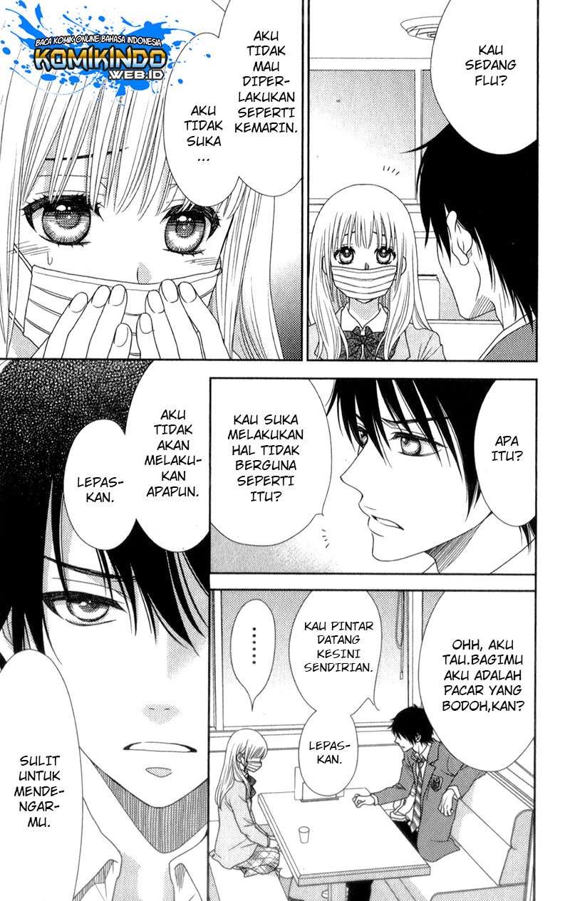Nanoka no Kare Chapter 10 - halaman 13