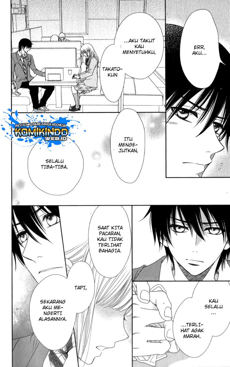 Nanoka no Kare Chapter 10 - halaman 17
