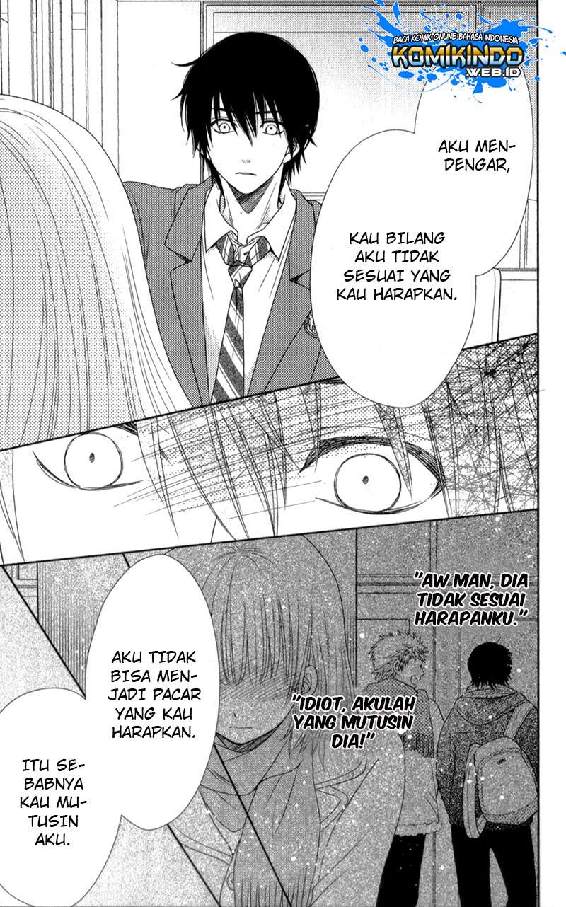 Nanoka no Kare Chapter 10 - halaman 18