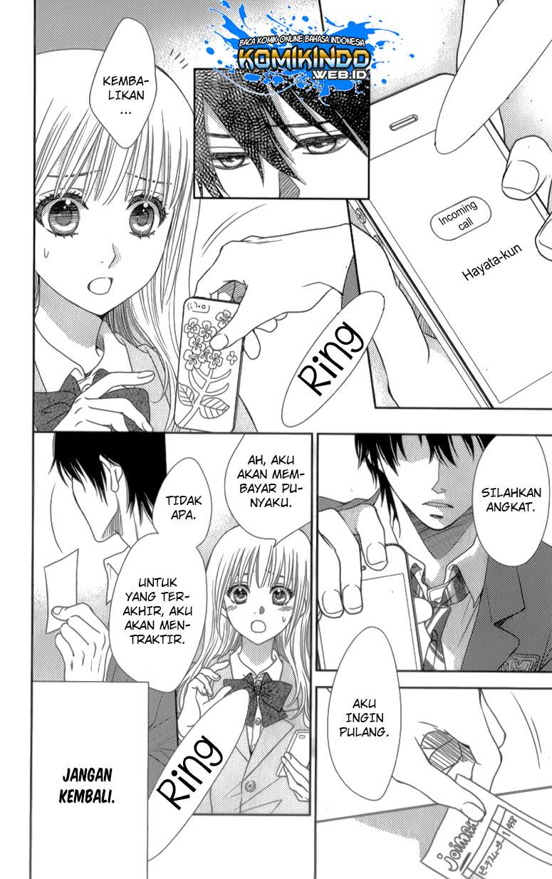 Nanoka no Kare Chapter 11 - halaman 17