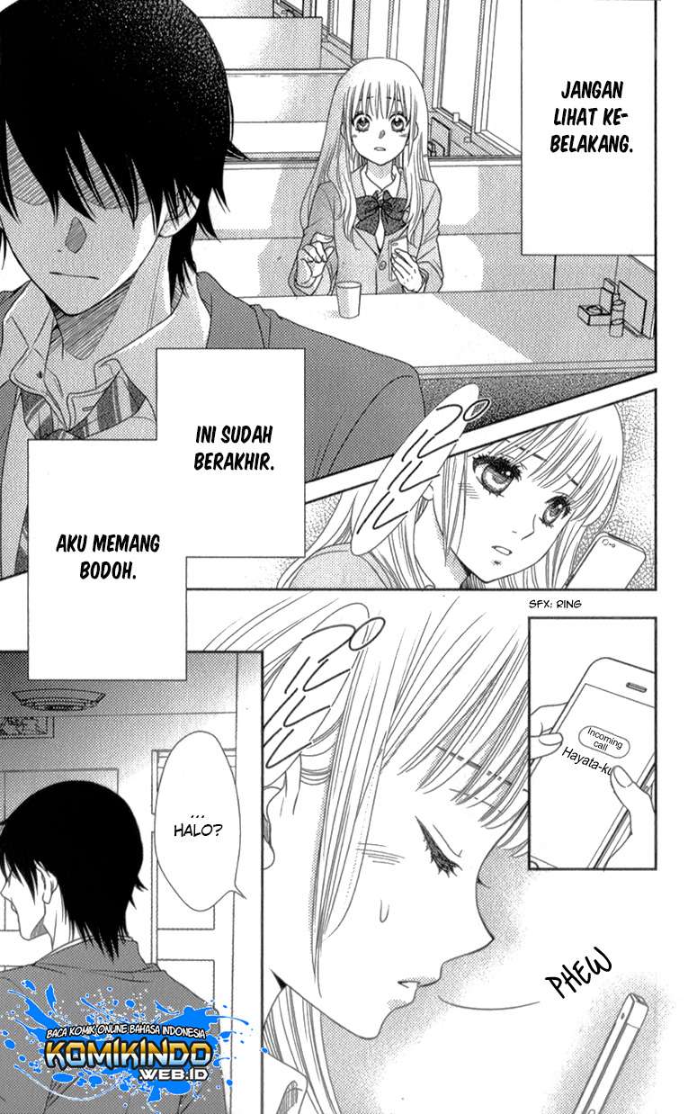 Nanoka no Kare Chapter 11 - halaman 18