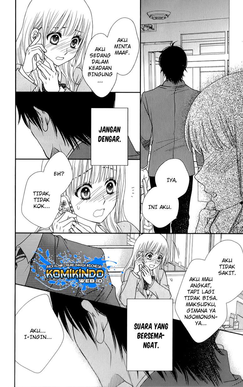 Nanoka no Kare Chapter 11 - halaman 19