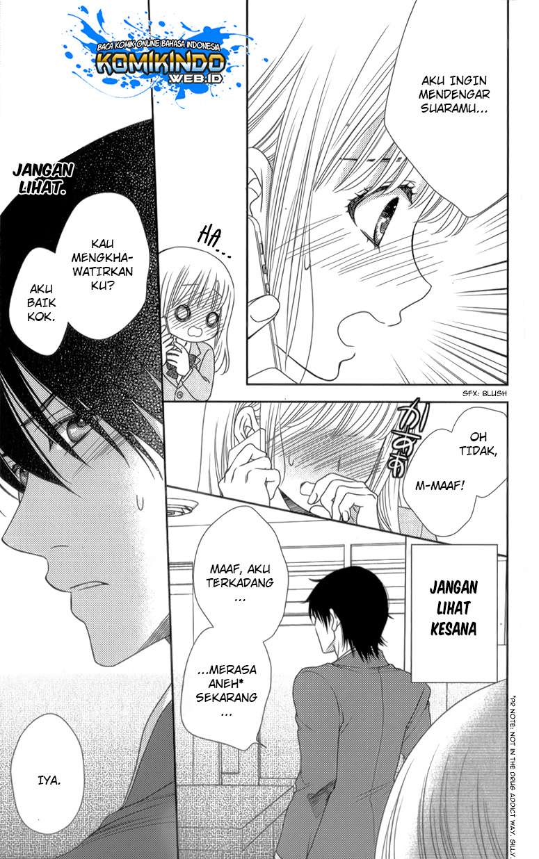 Nanoka no Kare Chapter 11 - halaman 20
