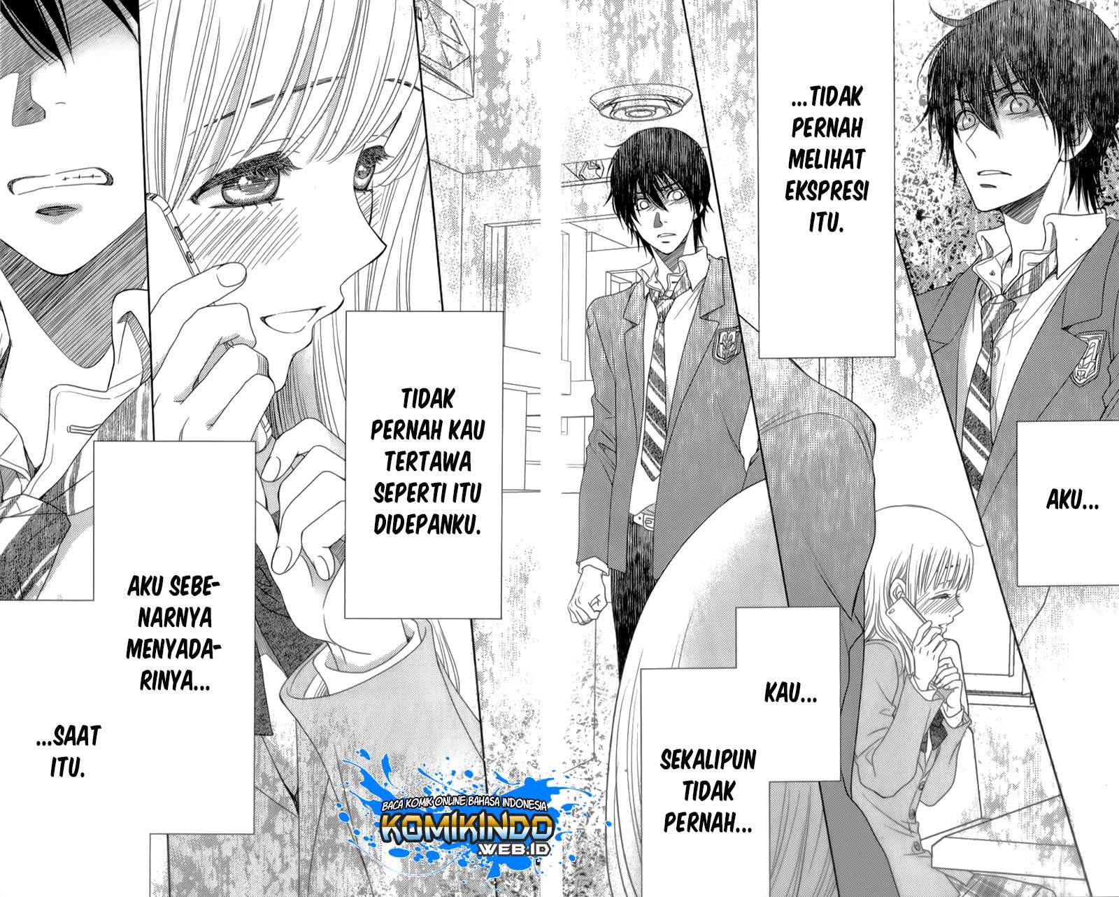 Nanoka no Kare Chapter 11 - halaman 22