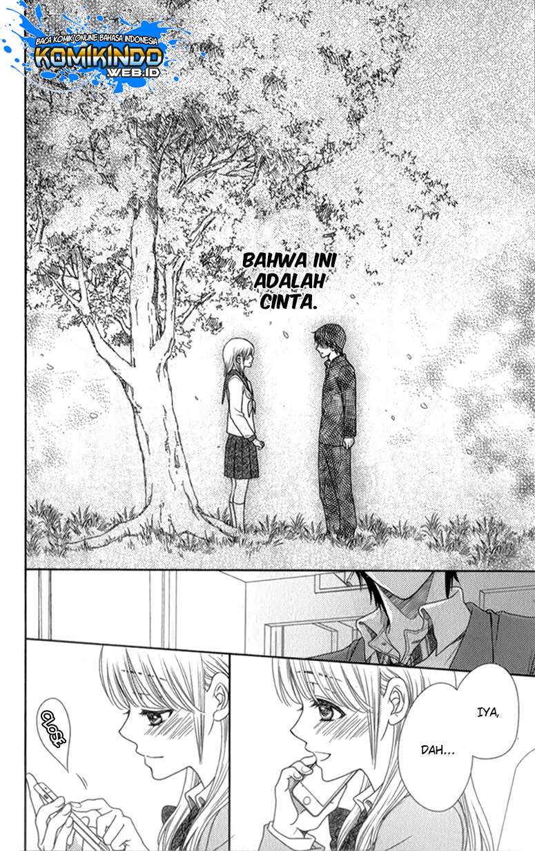 Nanoka no Kare Chapter 11 - halaman 23