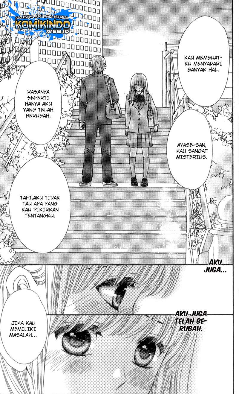 Nanoka no Kare Chapter 12 - halaman 19