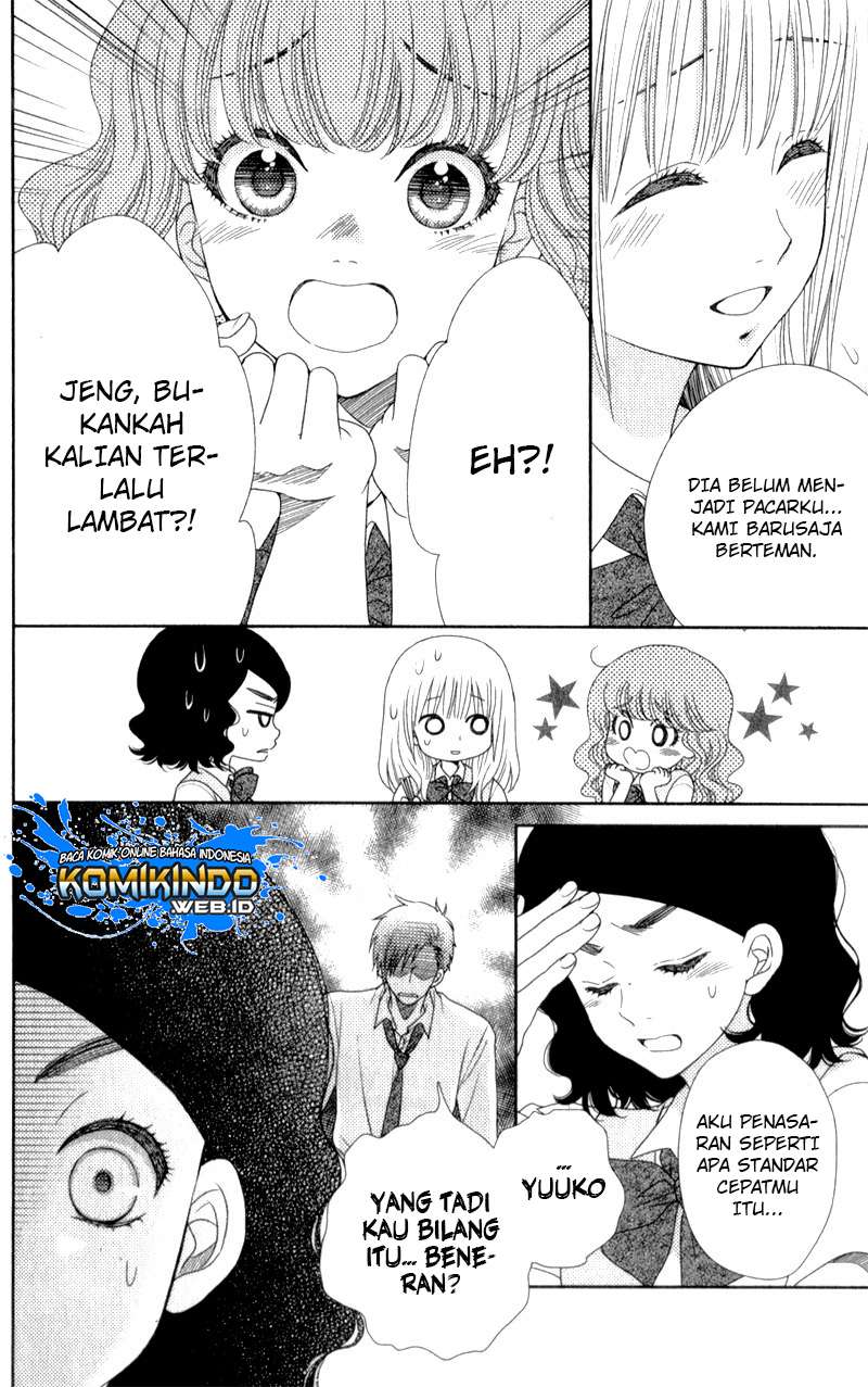 Nanoka no Kare Chapter 13 - halaman 14