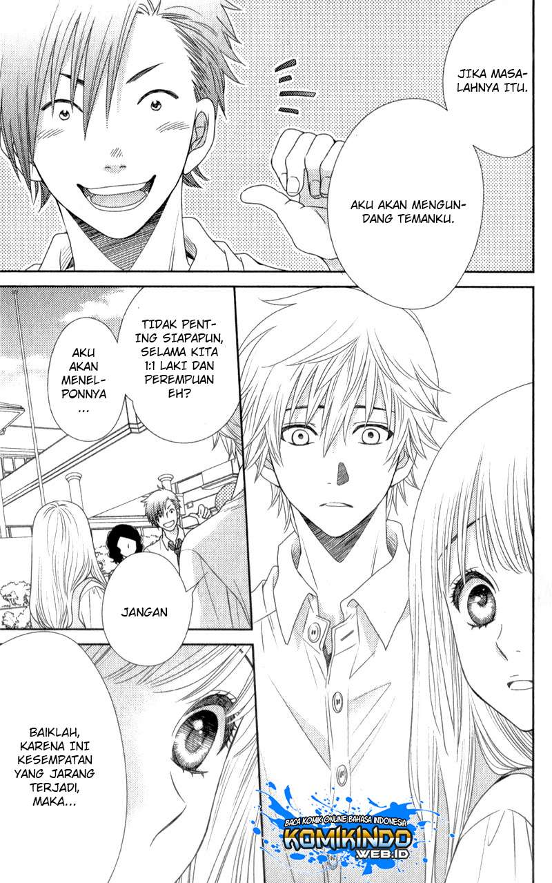 Nanoka no Kare Chapter 13 - halaman 27