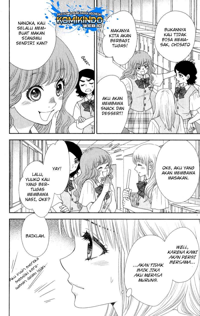 Nanoka no Kare Chapter 14 - halaman 23