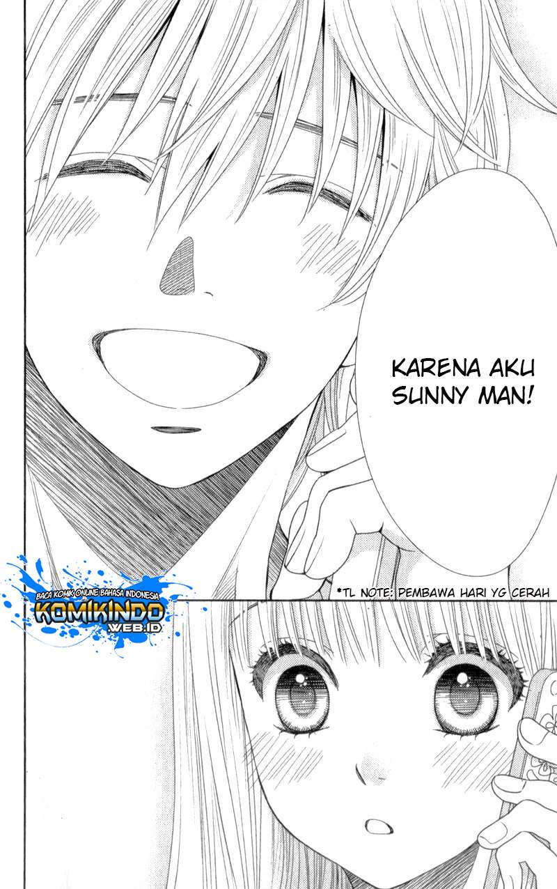 Nanoka no Kare Chapter 14 - halaman 27