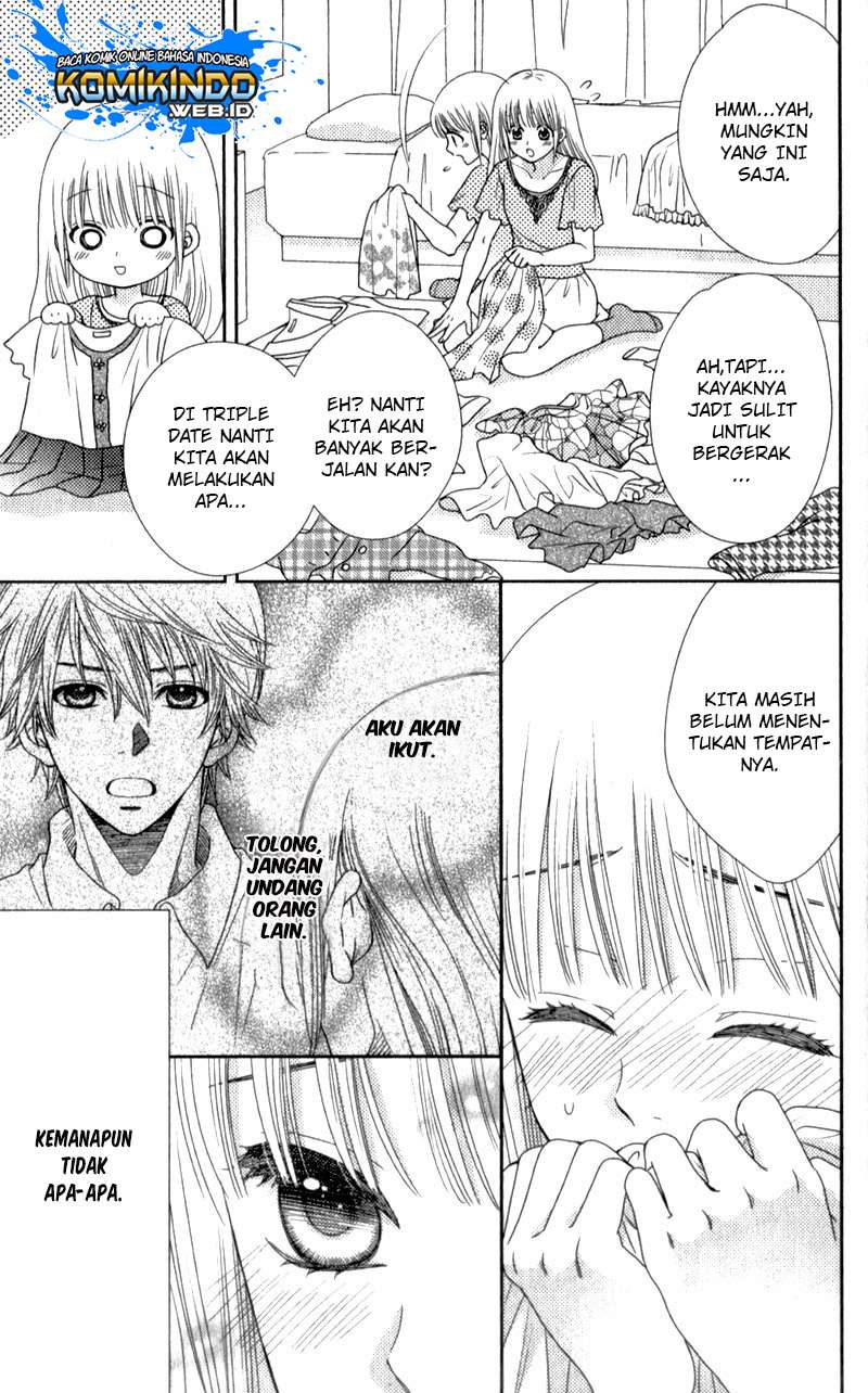 Nanoka no Kare Chapter 14 - halaman 5