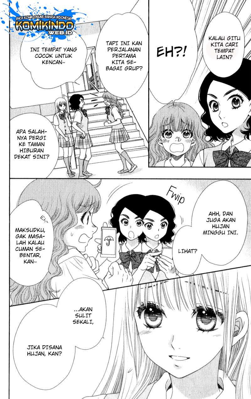 Nanoka no Kare Chapter 14 - halaman 8