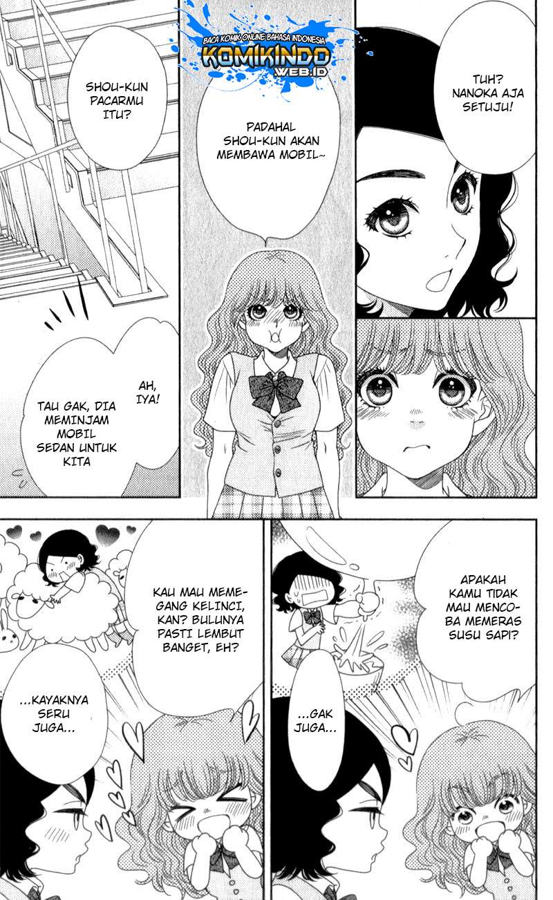 Nanoka no Kare Chapter 14 - halaman 9
