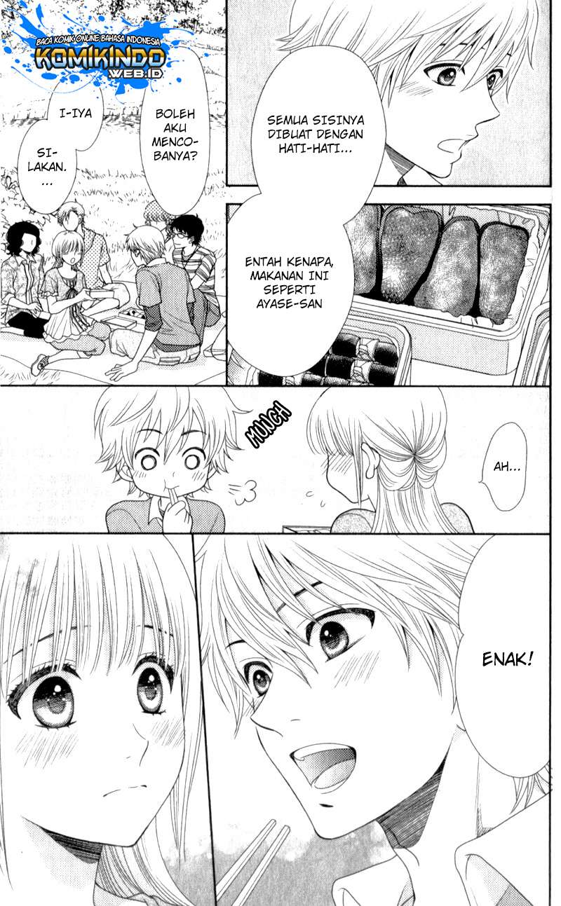 Nanoka no Kare Chapter 15 - halaman 27