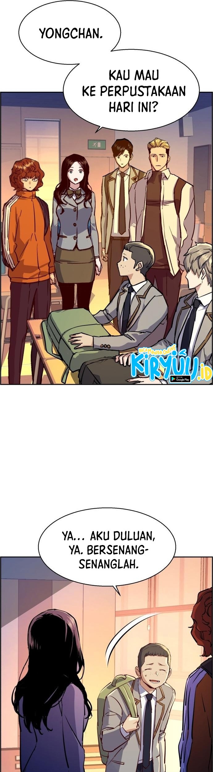 Nanoka no Kare Chapter 15 - halaman 6