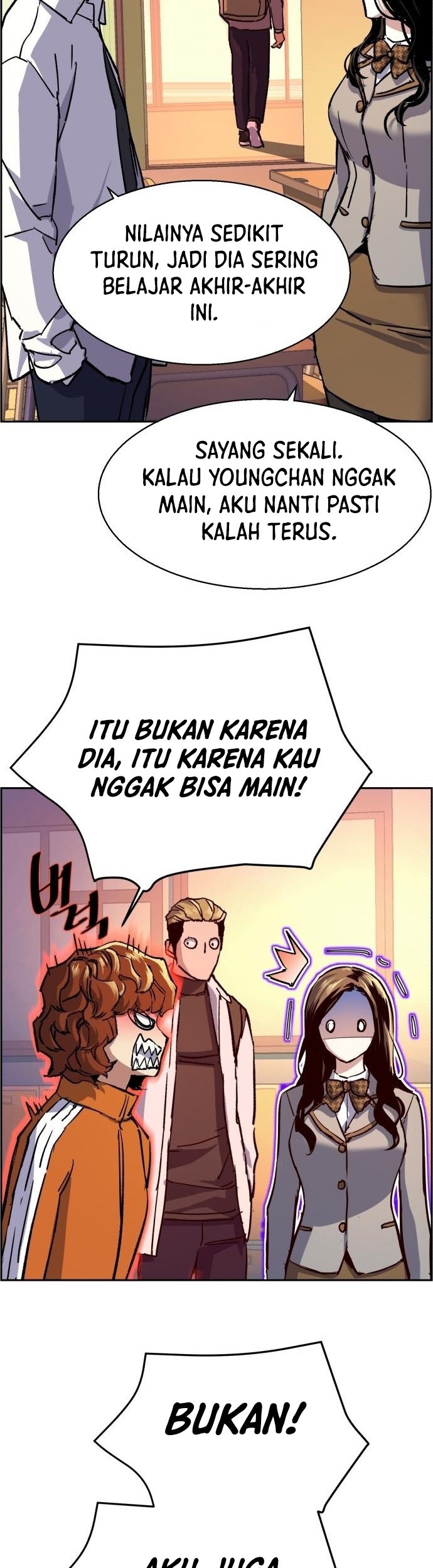 Nanoka no Kare Chapter 15 - halaman 8