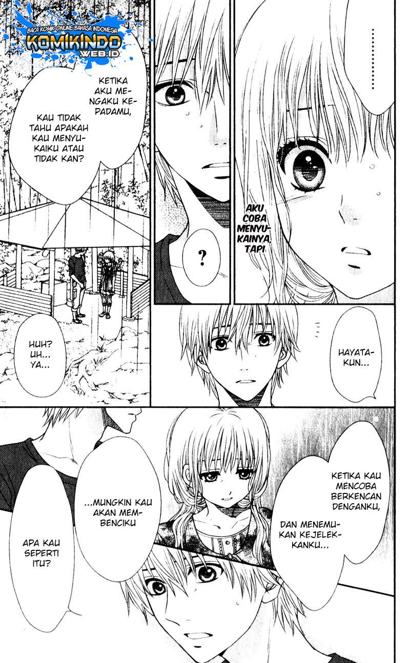 Nanoka no Kare Chapter 17 - halaman 10