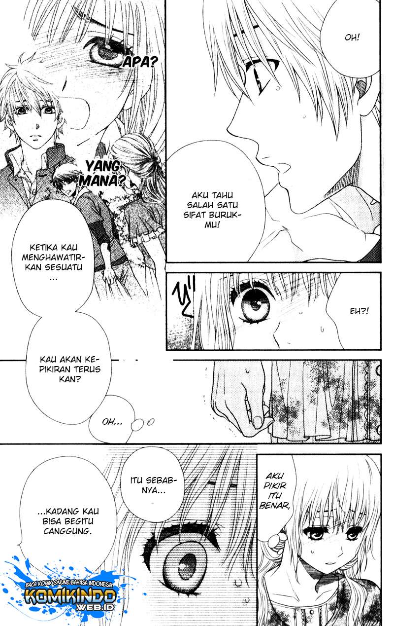 Nanoka no Kare Chapter 17 - halaman 14