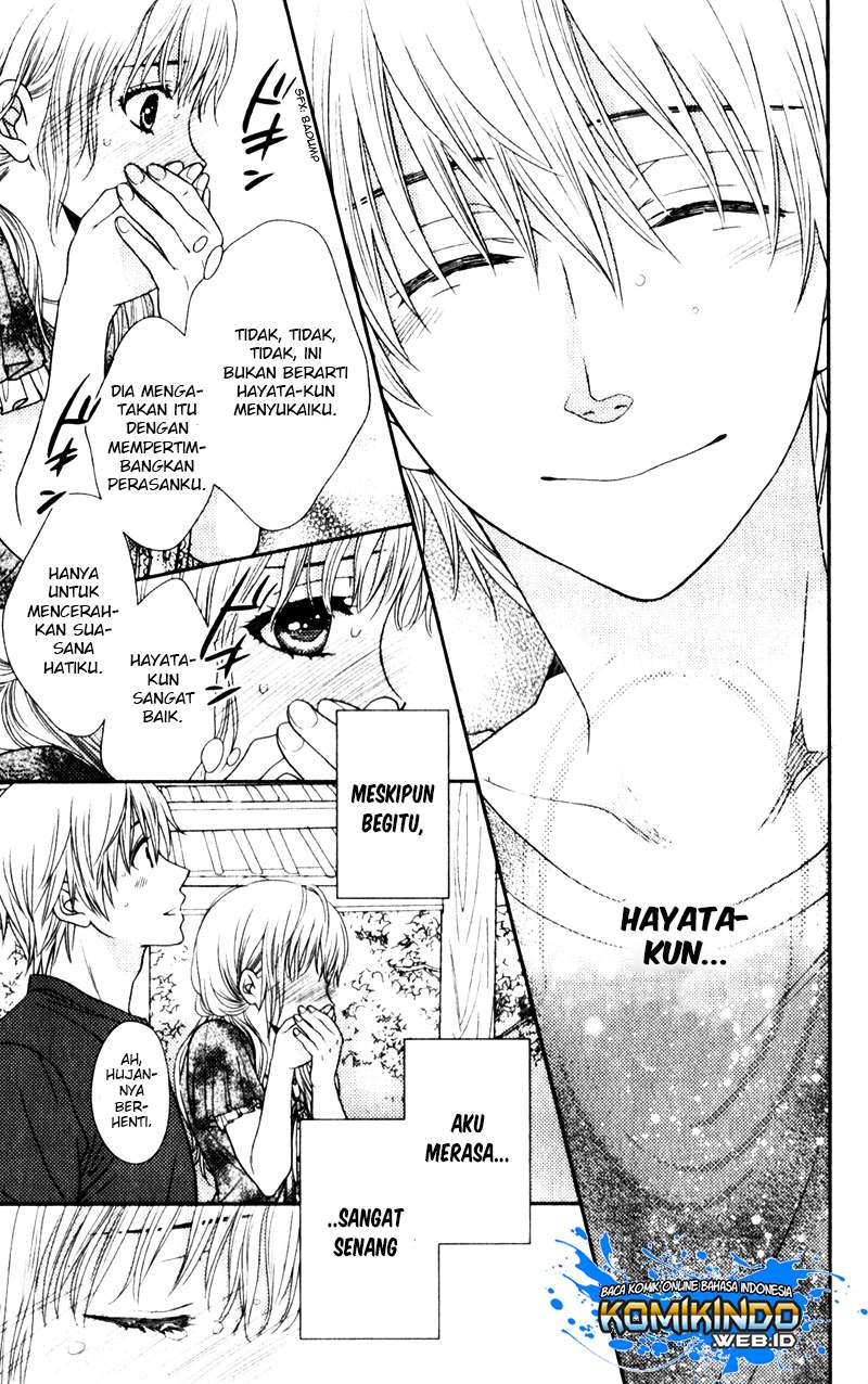 Nanoka no Kare Chapter 17 - halaman 17