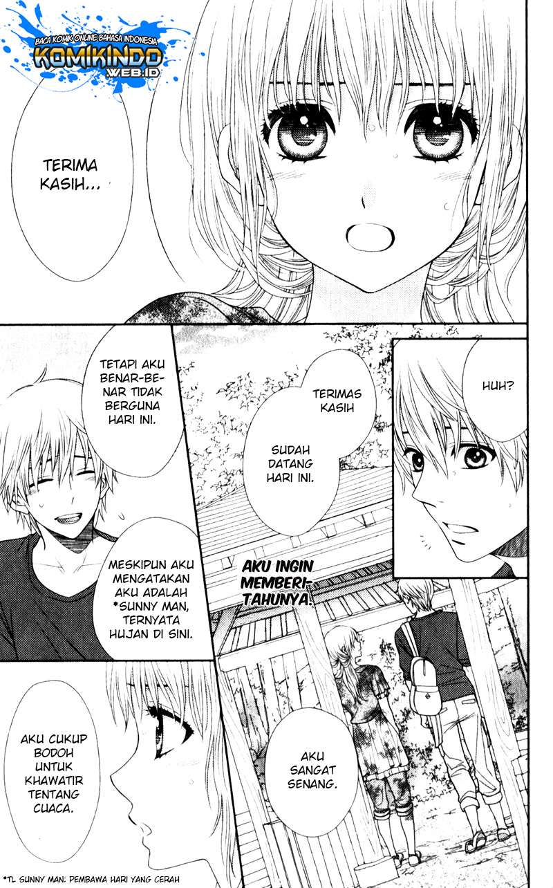 Nanoka no Kare Chapter 17 - halaman 19
