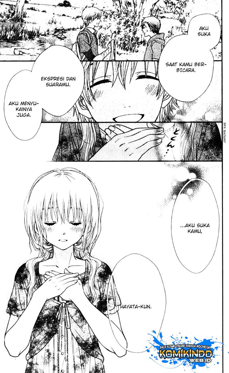 Nanoka no Kare Chapter 17 - halaman 21