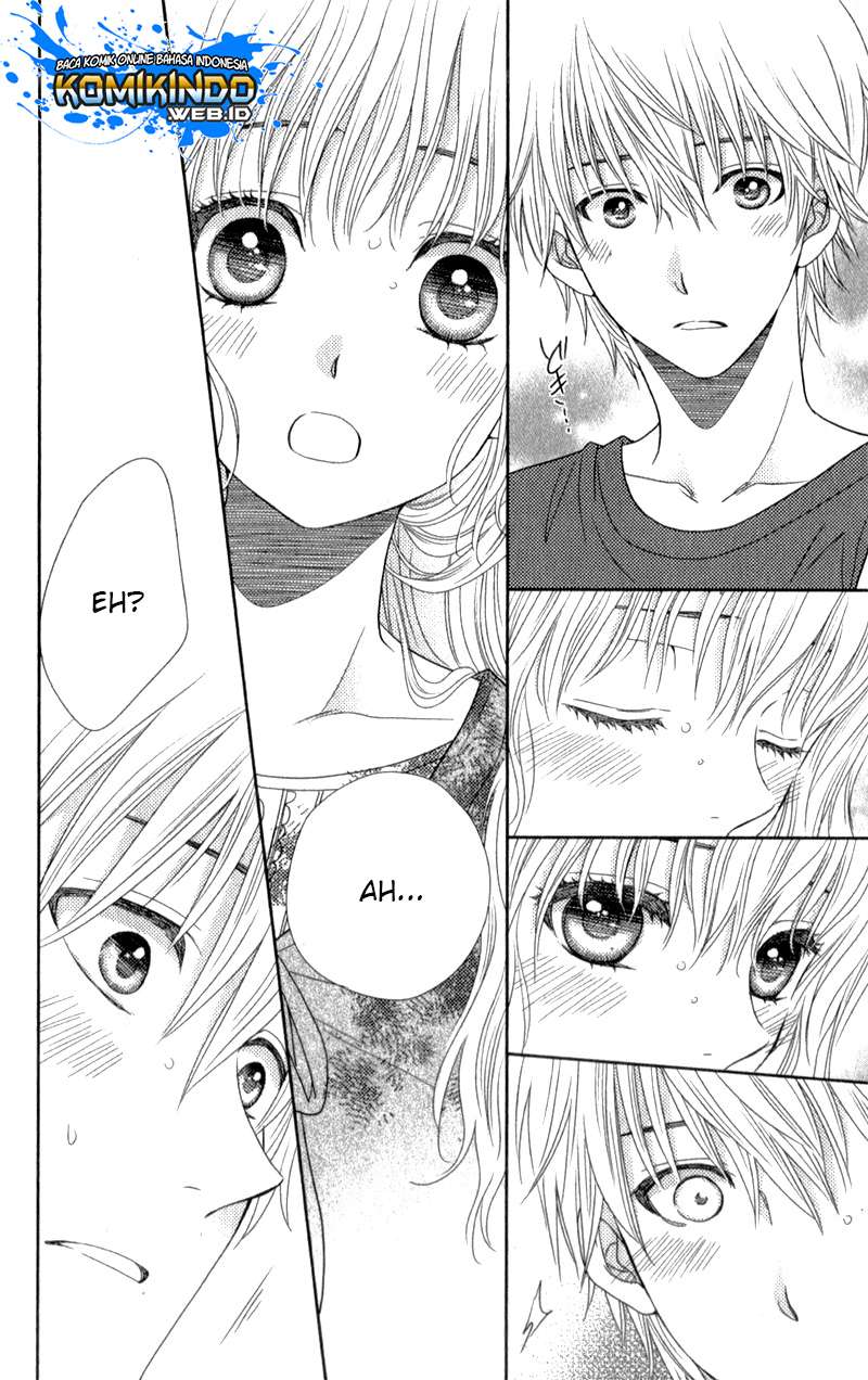Nanoka no Kare Chapter 17 - halaman 22