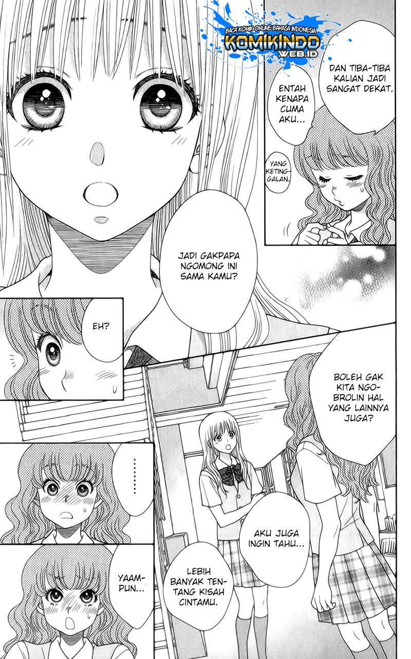 Nanoka no Kare Chapter 18 - halaman 15