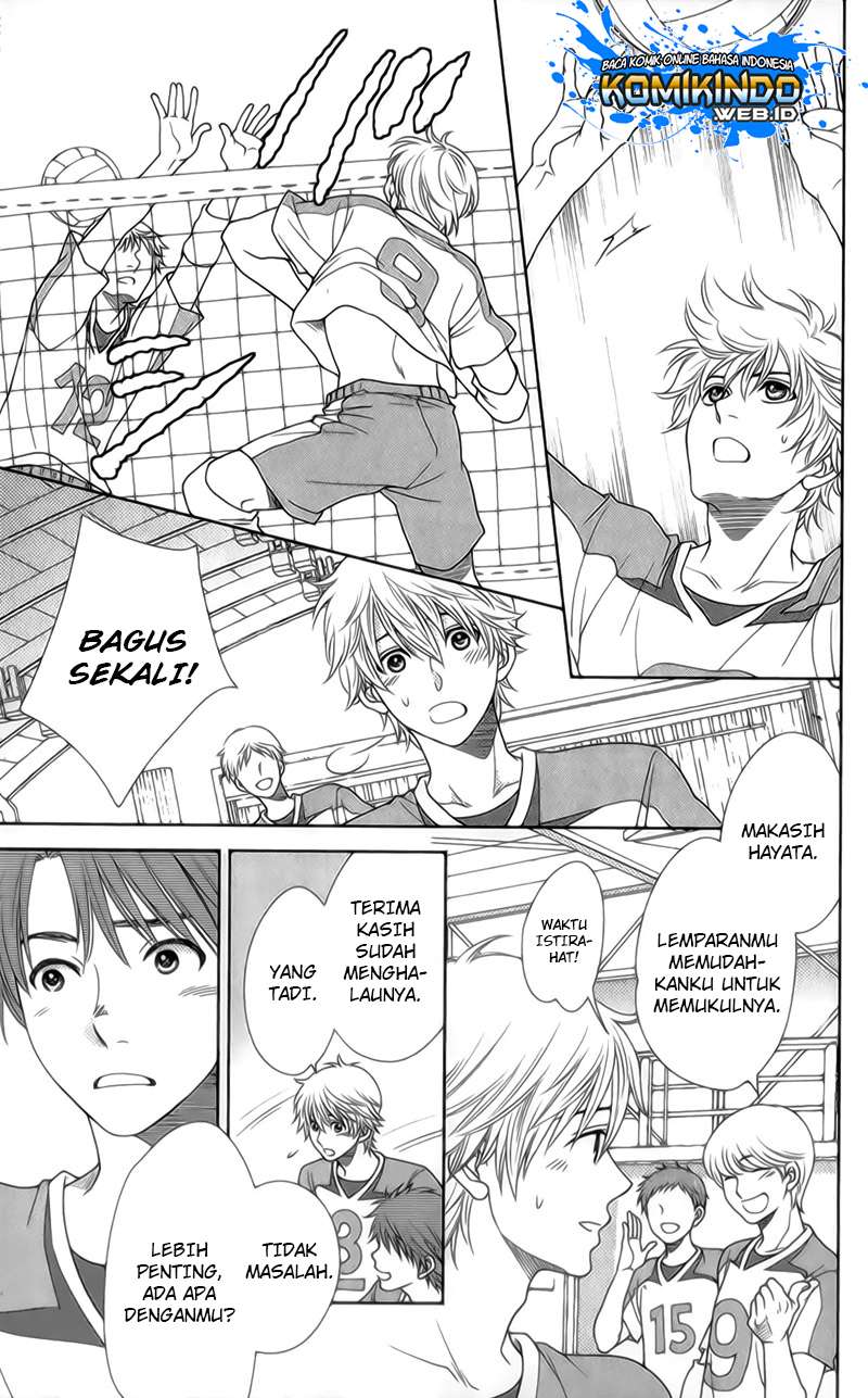 Nanoka no Kare Chapter 19 - halaman 10