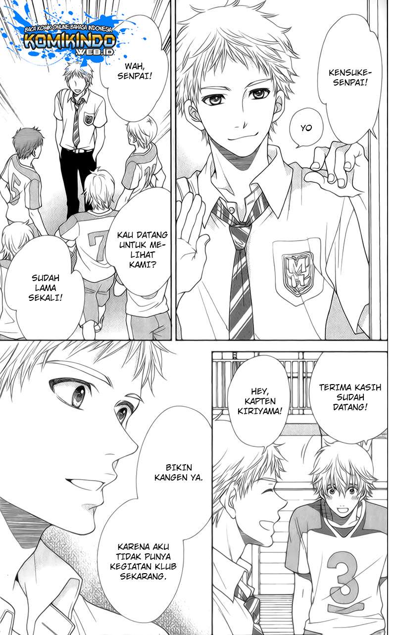 Nanoka no Kare Chapter 19 - halaman 19