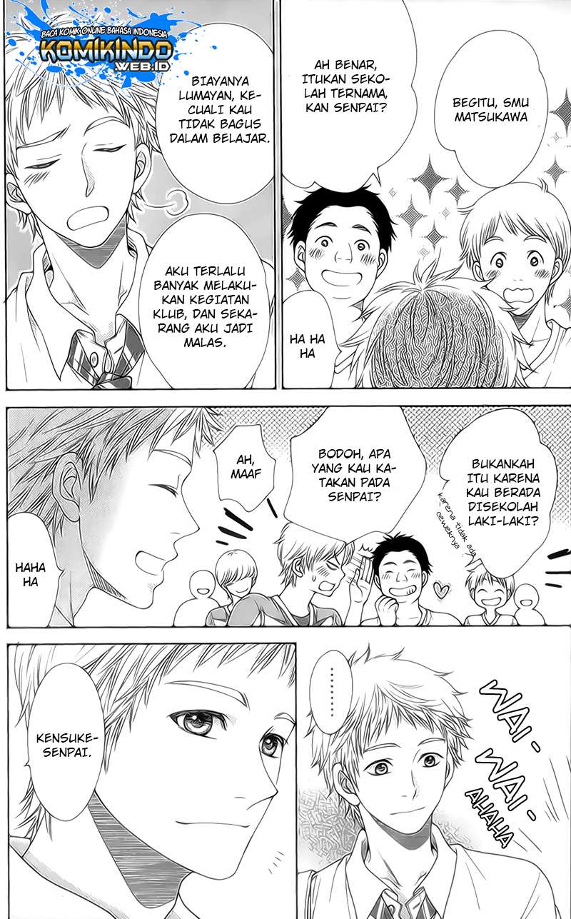 Nanoka no Kare Chapter 19 - halaman 20