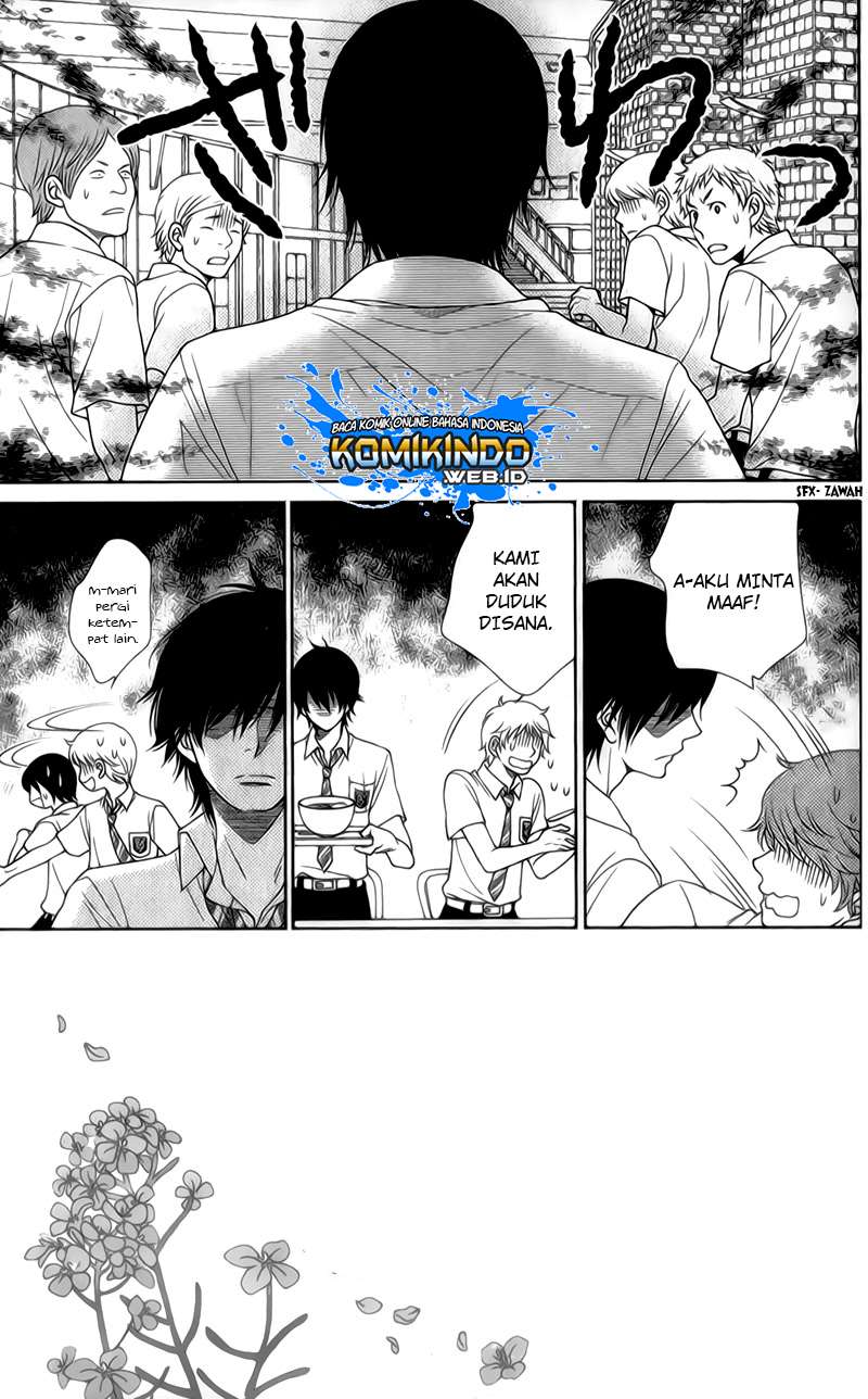 Nanoka no Kare Chapter 19 - halaman 6