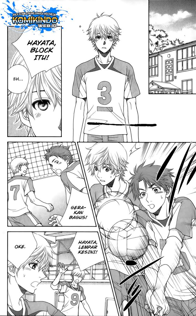 Nanoka no Kare Chapter 19 - halaman 9
