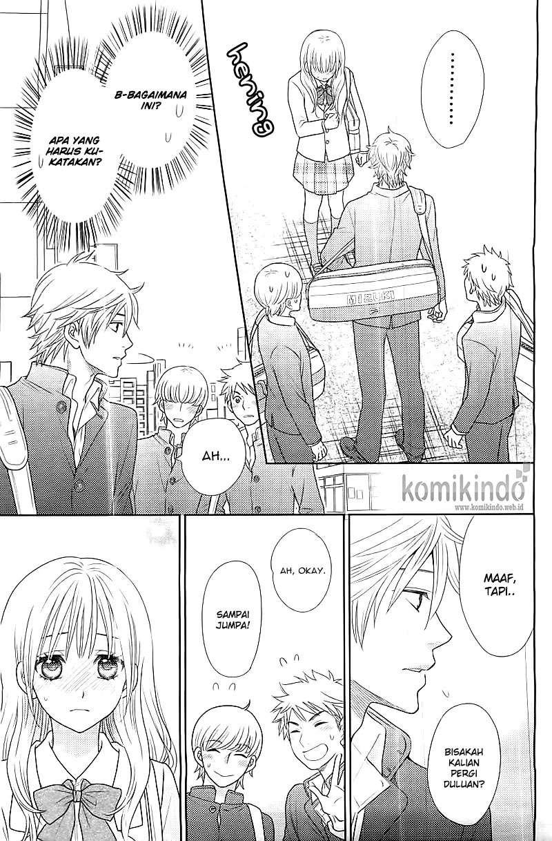 Nanoka no Kare Chapter 2 - halaman 10