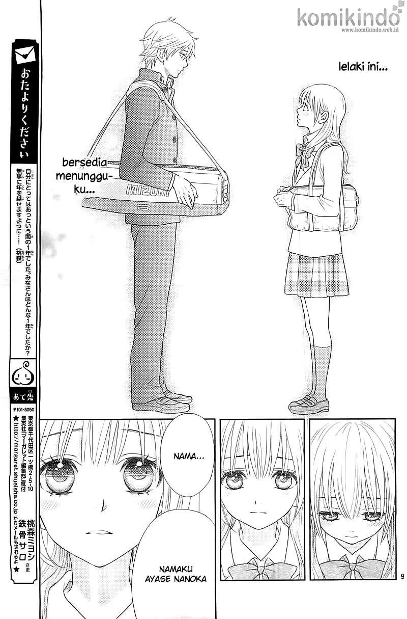Nanoka no Kare Chapter 2 - halaman 14