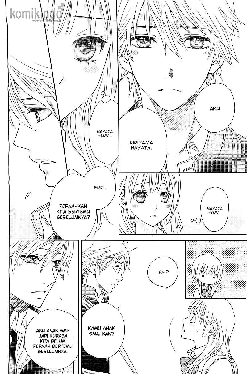 Nanoka no Kare Chapter 2 - halaman 15
