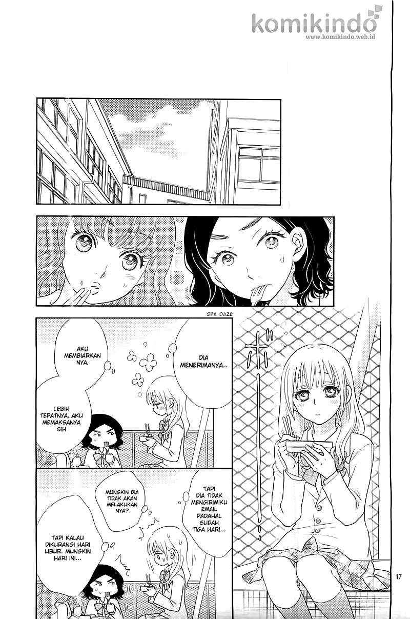 Nanoka no Kare Chapter 2 - halaman 23