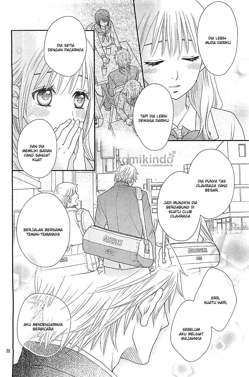 Nanoka no Kare Chapter 2 - halaman 28