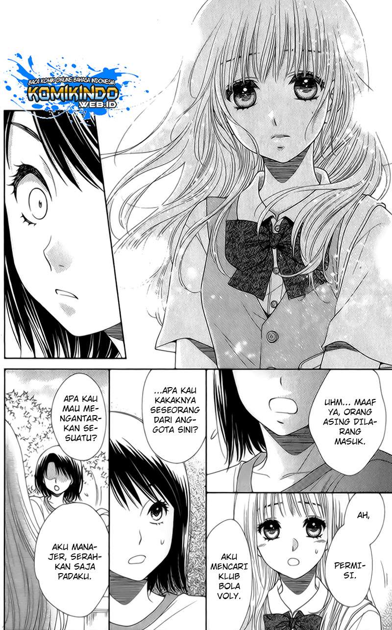 Nanoka no Kare Chapter 20 - halaman 10
