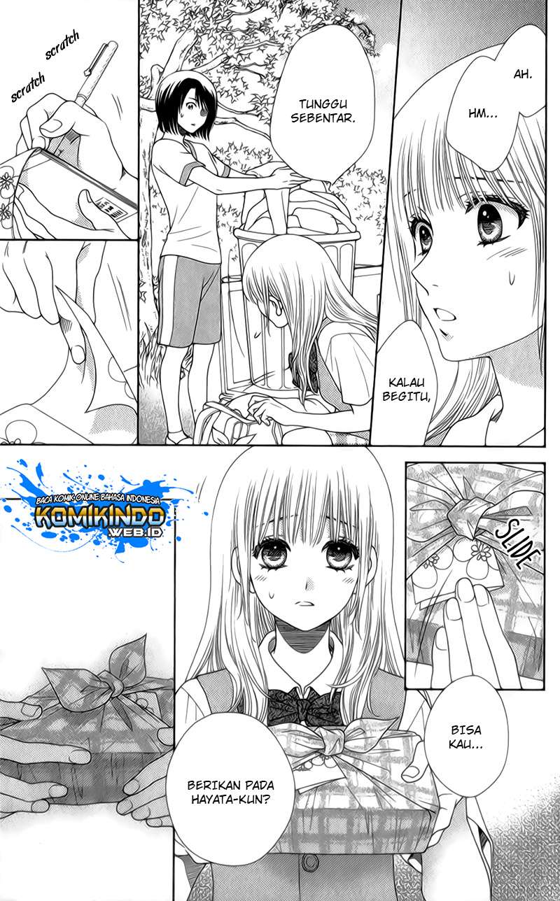 Nanoka no Kare Chapter 20 - halaman 11