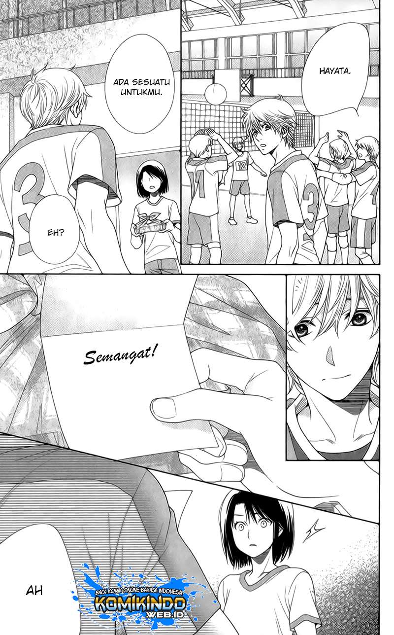 Nanoka no Kare Chapter 20 - halaman 13