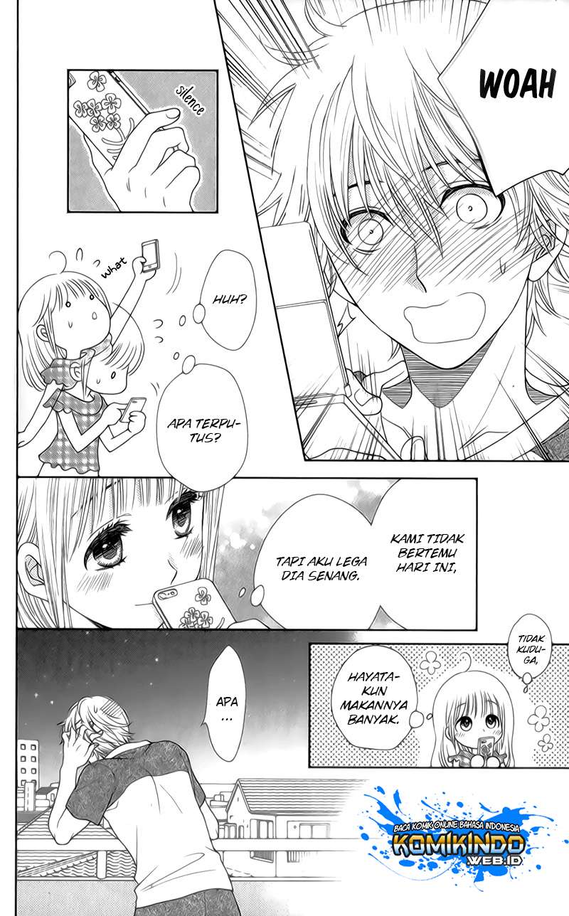Nanoka no Kare Chapter 20 - halaman 27