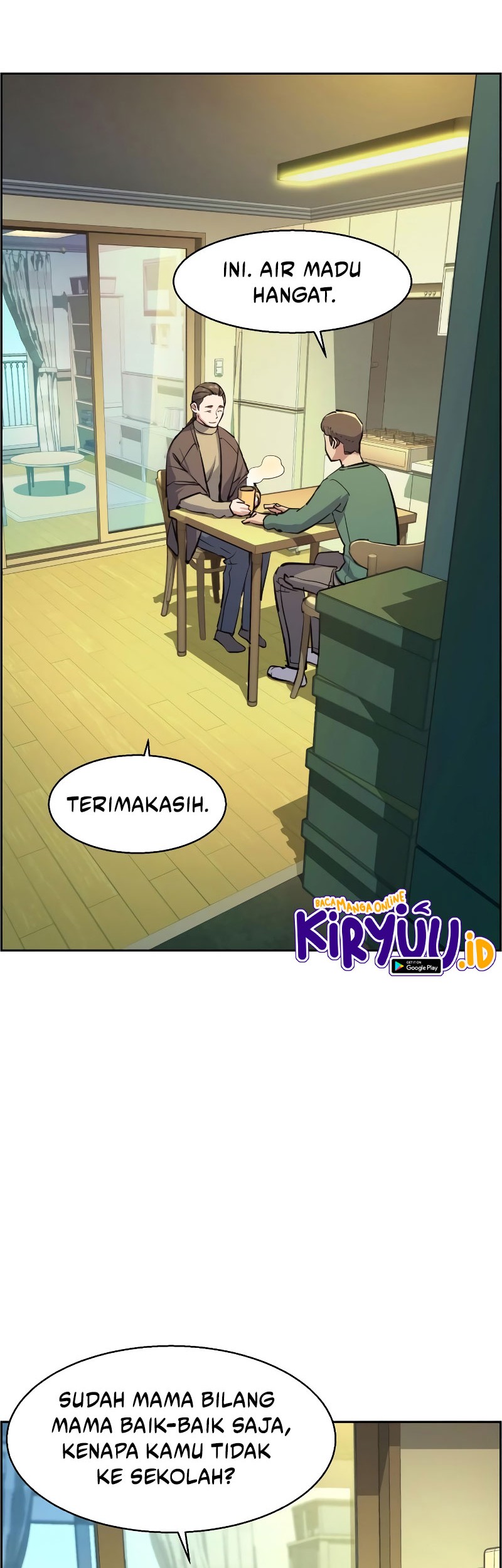 Nanoka no Kare Chapter 20 - halaman 8