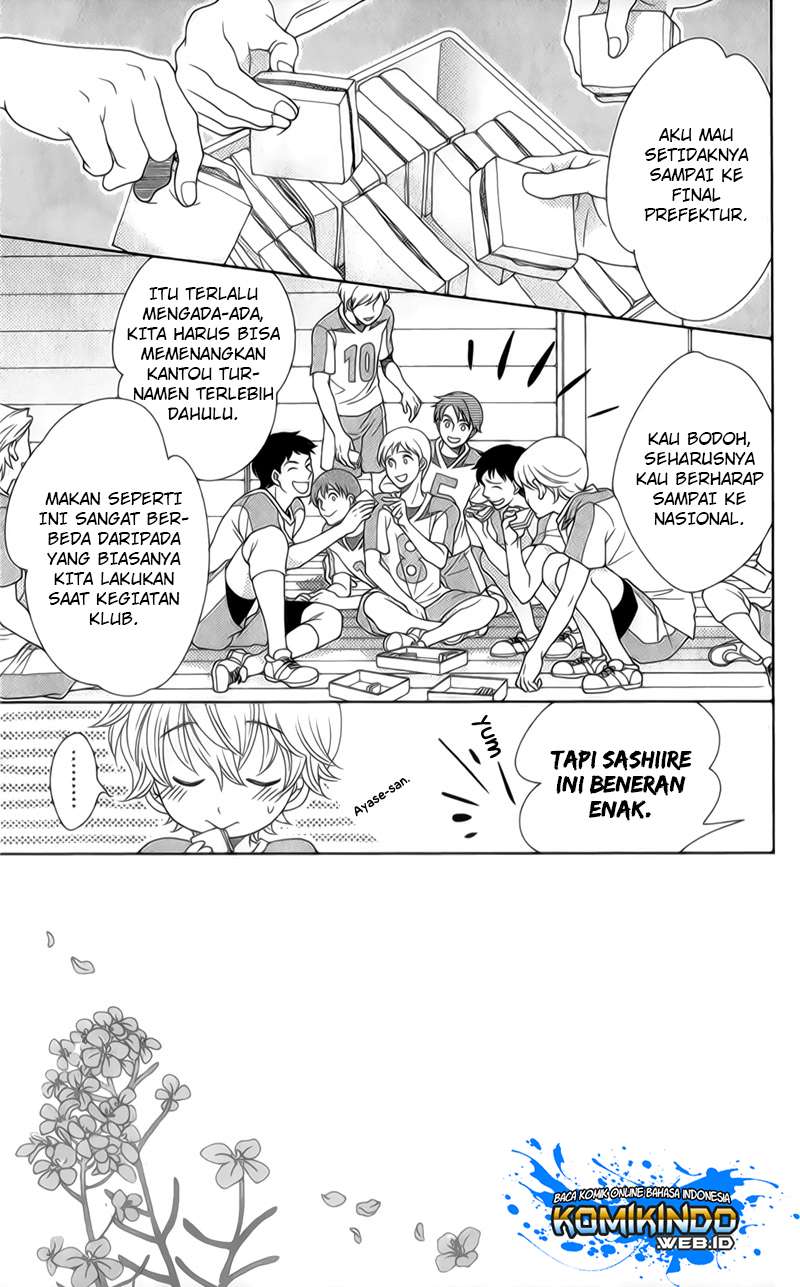 Nanoka no Kare Chapter 21 - halaman 4