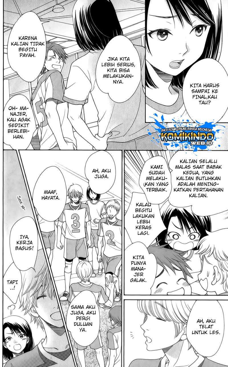 Nanoka no Kare Chapter 21 - halaman 5