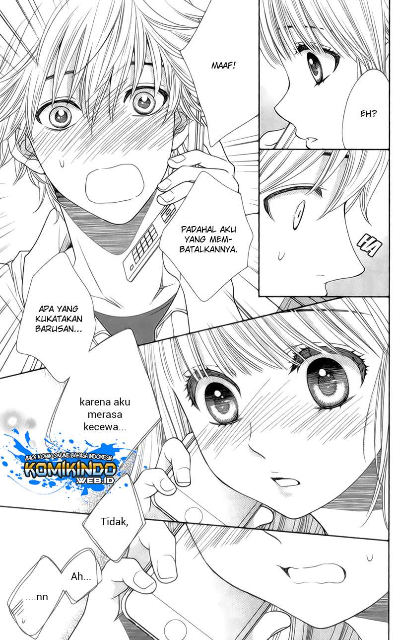 Nanoka no Kare Chapter 22 - halaman 23