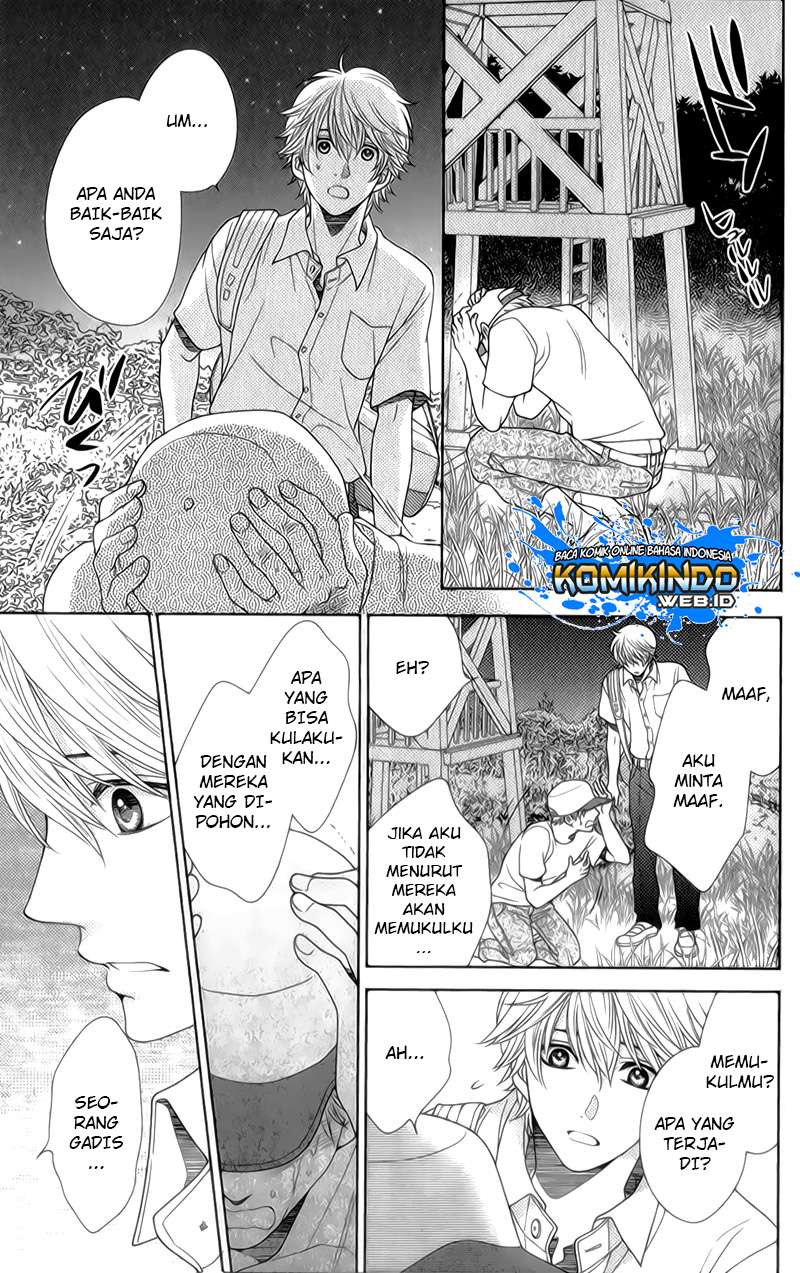 Nanoka no Kare Chapter 24 - halaman 14